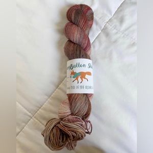Yarn, one skein by Teeny Button Studio